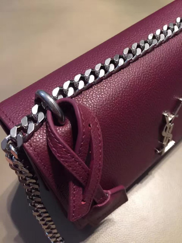 Y51 medium sunset bag grained leather 4852 22cm x 16cm x 8cm