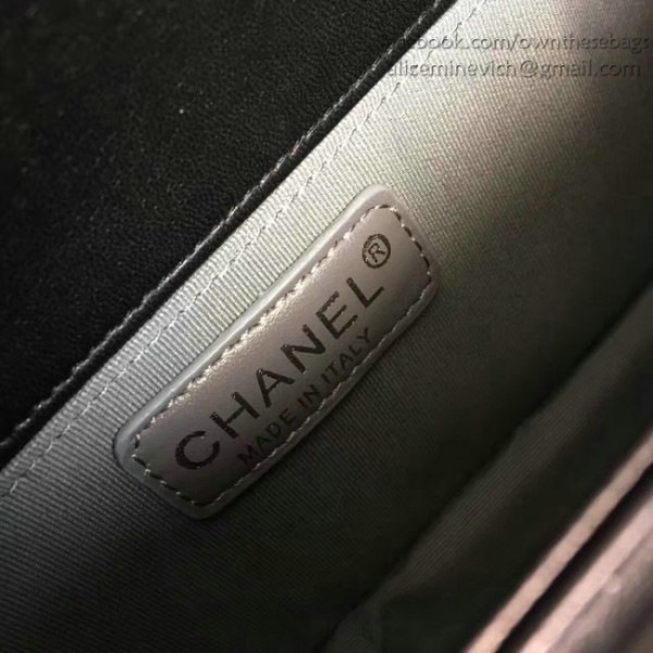 Ch**el quilted lambskin gold-tone metal flap bag white and black