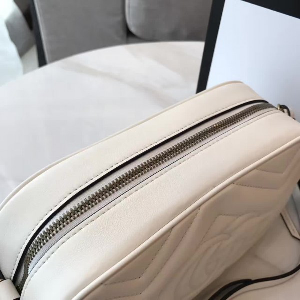 Gvc*1 gg marmont matelassé 2417 24 cm x 7 cm x 13 cm