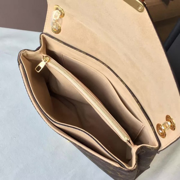 l0vis Vvtt0n monogram pallas chain 3284 26cm x 17 cmx 6 cm