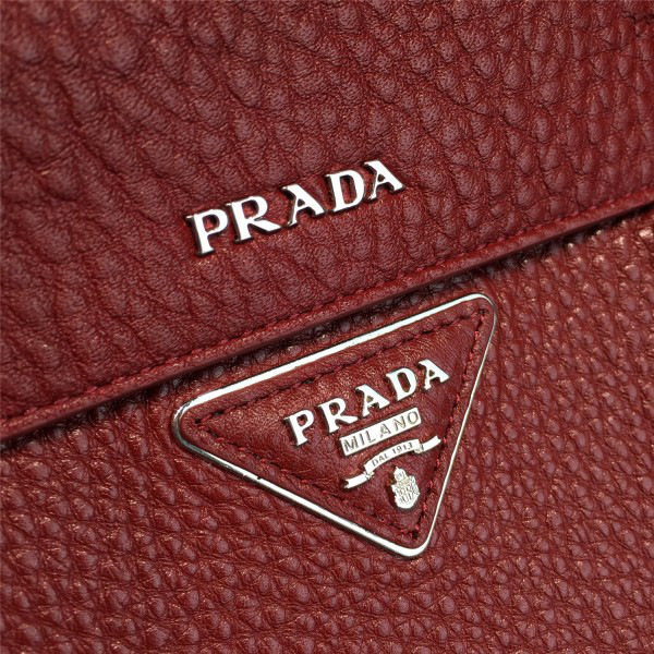 Pra*a double bag 4179 34.5cm x 17cm x 27.5cm