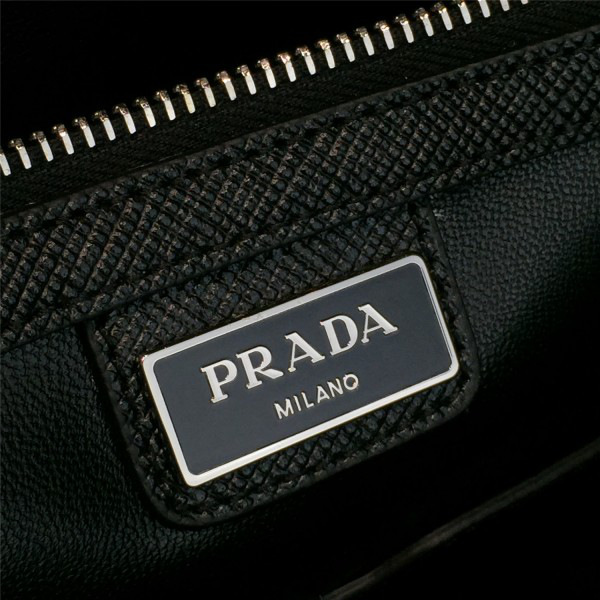 Pra*a leather briefcase 4232 37.5cm x 8.5cm x 27.5cm