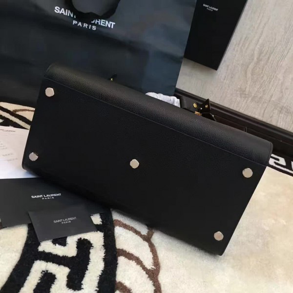 Y51 sac de jour grain de poudre embossed leather cohotbag 4880