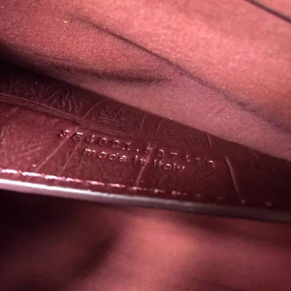 Y51 monogram kate in embossed crocodile shiny leather cohotbag 4968