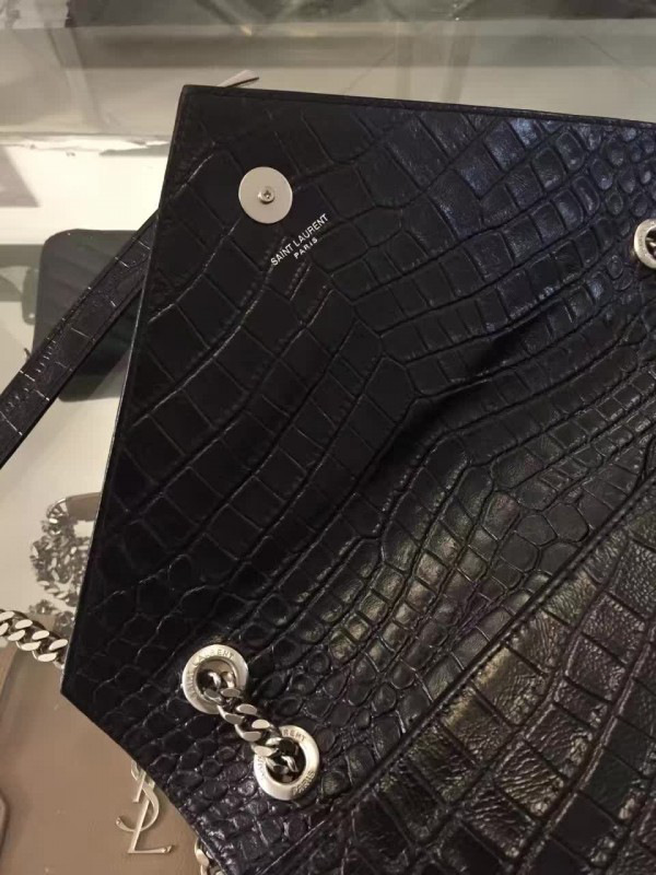 Y51 monogram college embossed leather 5074 31cm x 22cm x 7.5cm