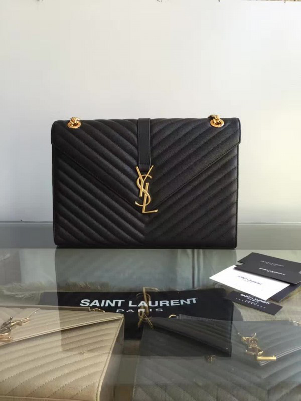 Y51 gold monogram college black  5084  31cm x 22cm x 7.5cm