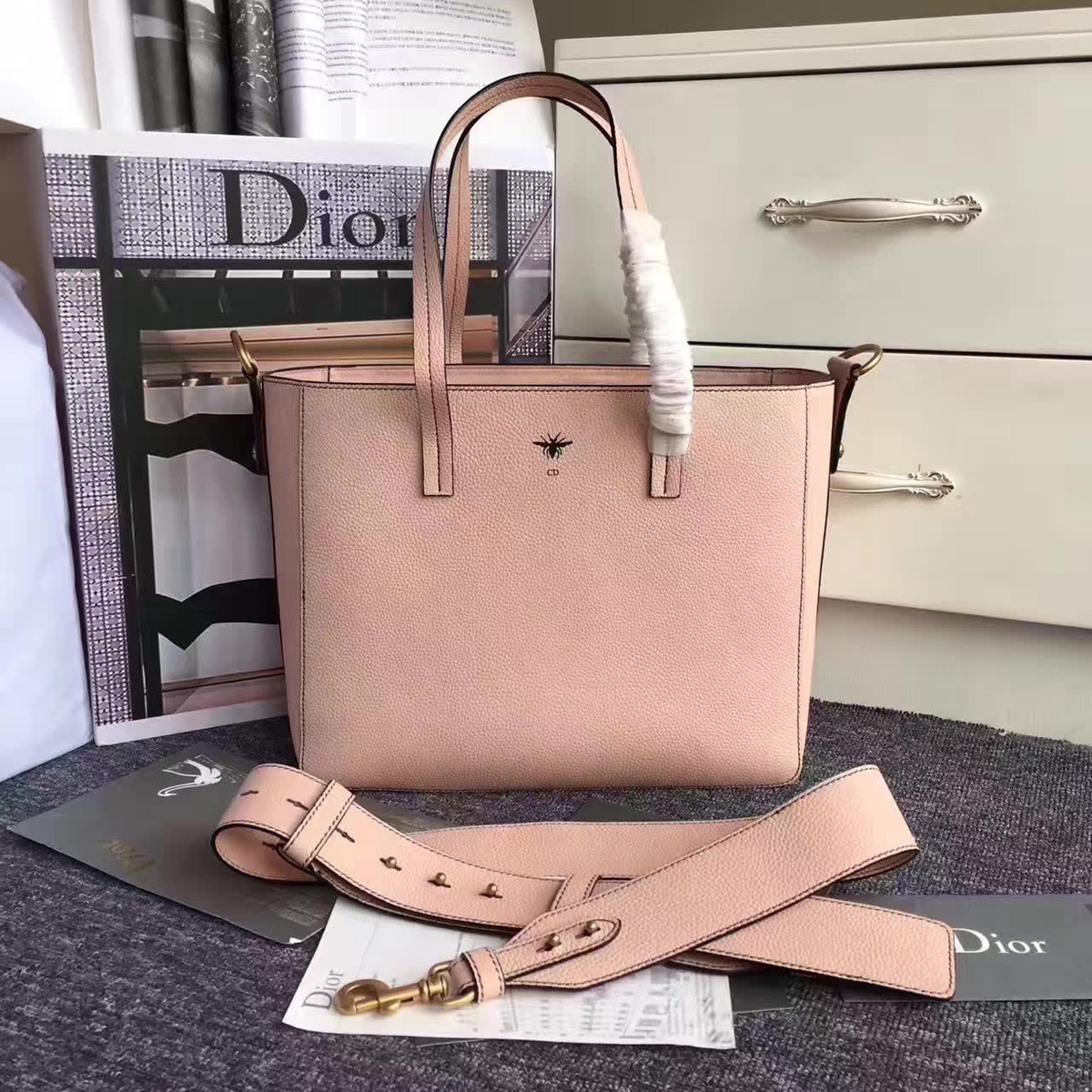 D10r tote bag 1692 22.5cmx17.5cmx5cm