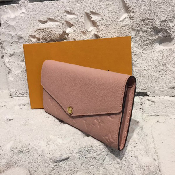 cohotbag l0vis Vvtt0n sarah wallet rose poudre 3725