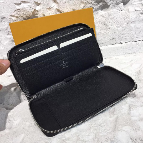 l0vis Vvtt0n svp*me zippy wallet noir 21.5cmx2.5cmx11.5cm