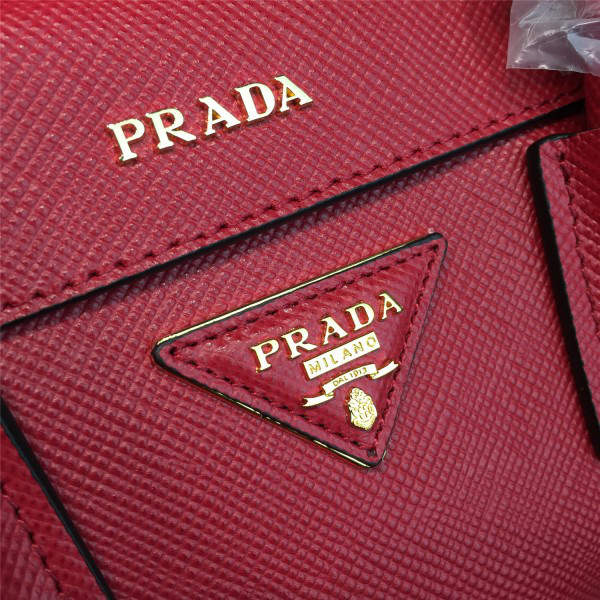 Pra*a double bag 4097 26.5cm x 11cm x 19.5cm