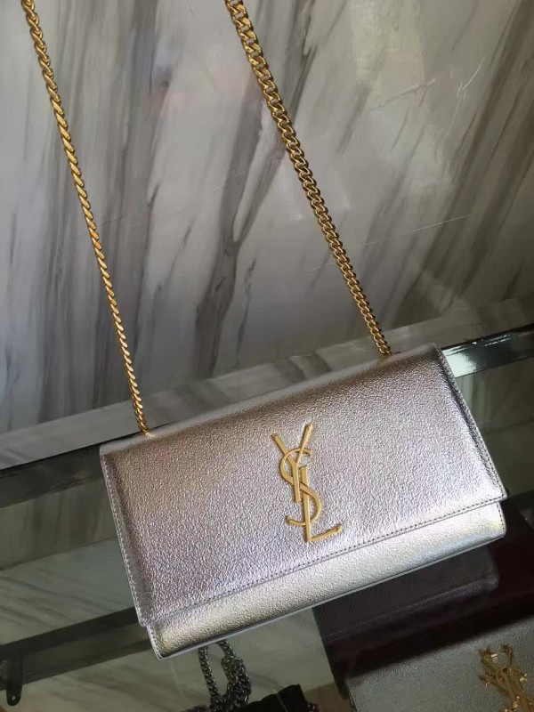 Y51 monogram kate silver 5009 24cm x 14.5cm x 5.5cm