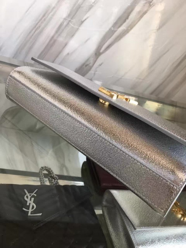 Y51 monogram kate silver 5009 24cm x 14.5cm x 5.5cm