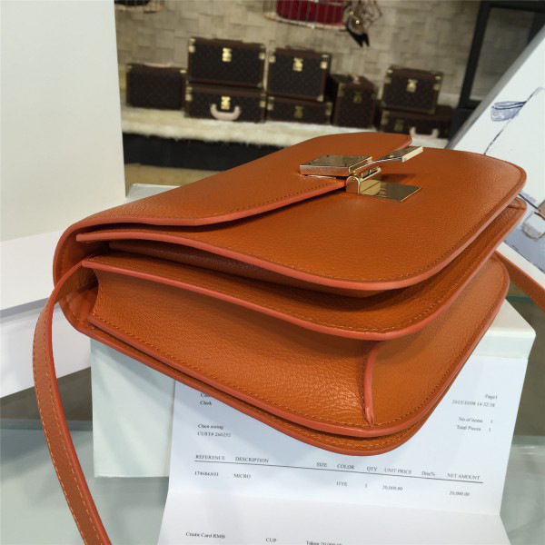 Ce1i*e leather classic box z1156 23.5cm x 8cmx 18.5cm