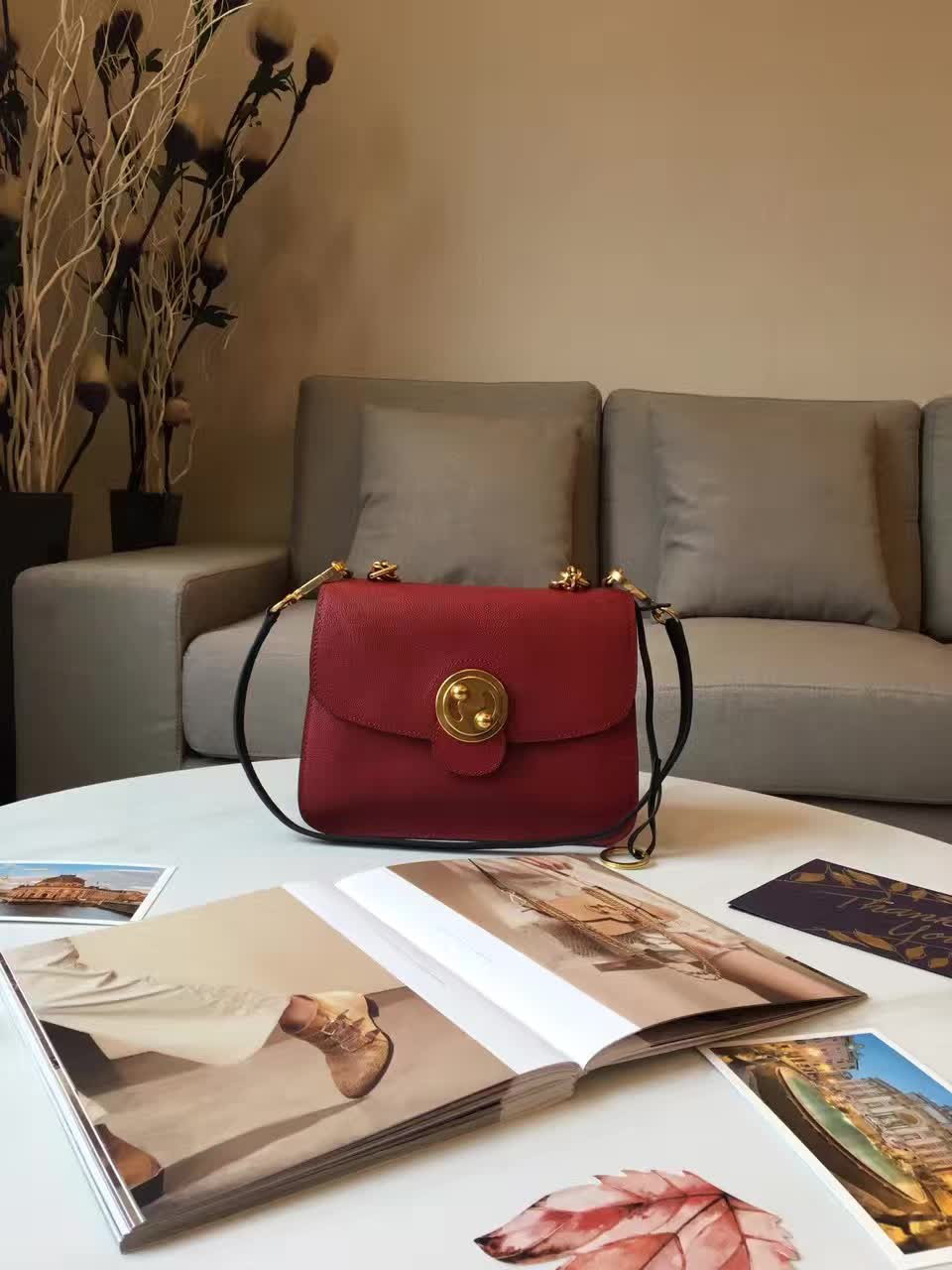 Chloe leather mily z1358 23.5cm x 18cm x 8.5cm