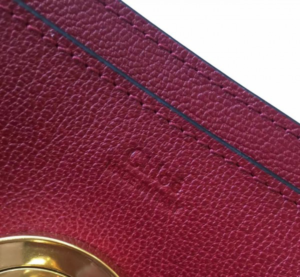 Chloe leather mily z1358 23.5cm x 18cm x 8.5cm