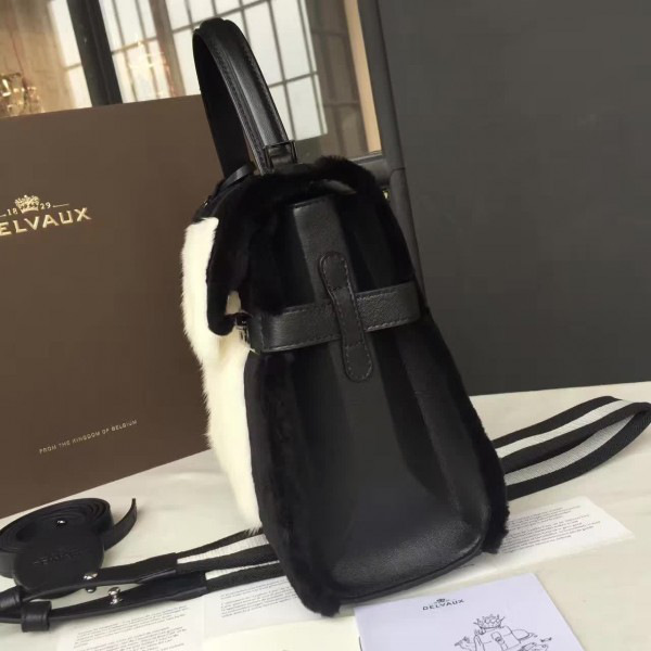 Delvaux tempete satchel 1464 28cm x 14cm x 21cm