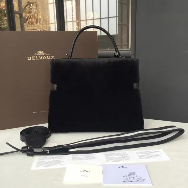 Delvaux tempete satchel 1464 28cm x 14cm x 21cm