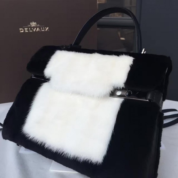 Delvaux tempete satchel 1464 28cm x 14cm x 21cm