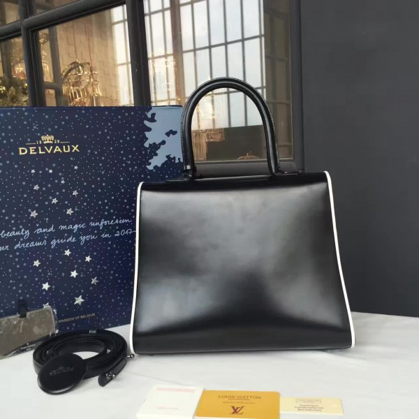 Delvaux mini brillant satchel smooth leather 1470 20cm x 10cm x 16cm