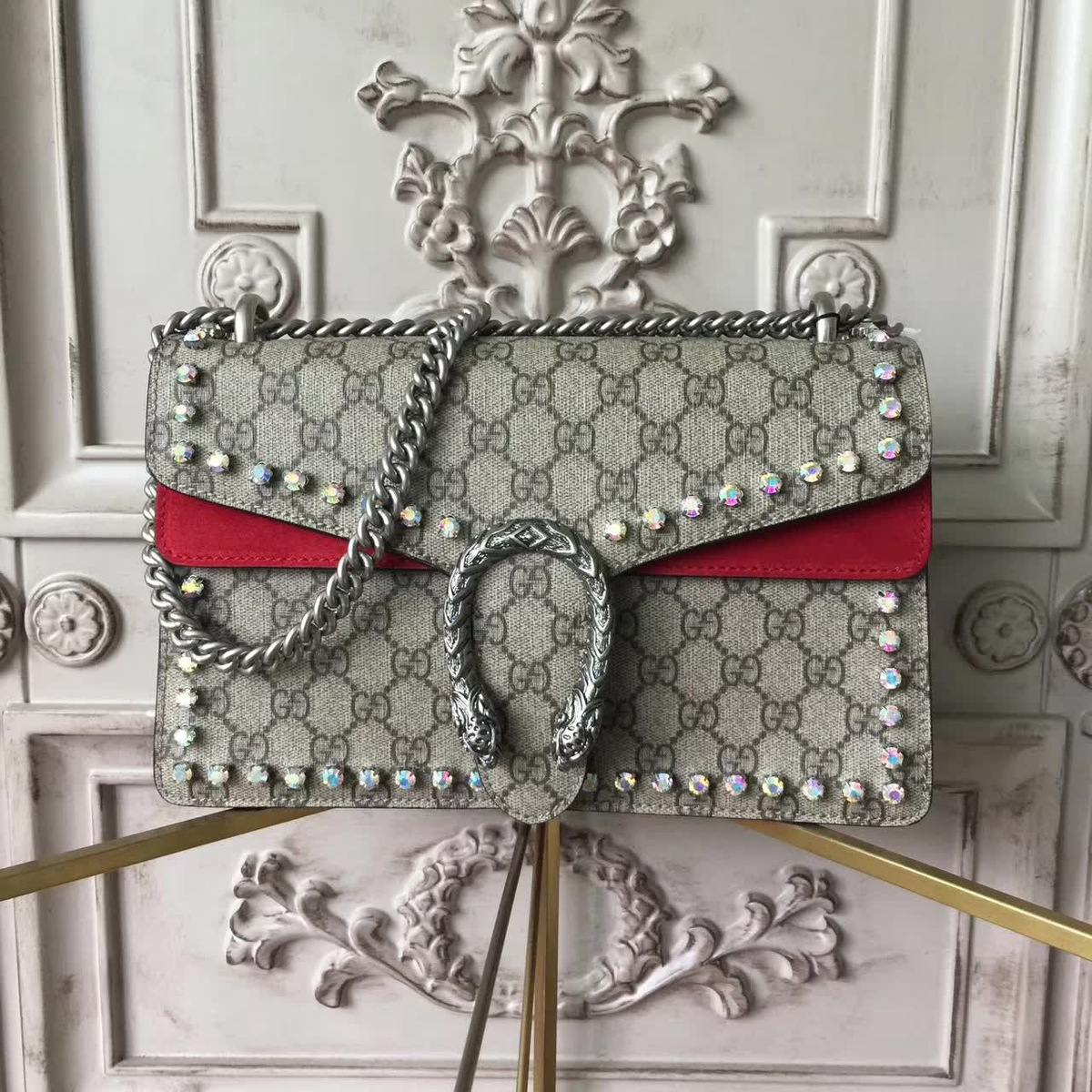 Gvc*1 dionysus shoulder bag z015 27.5cmx10cmx16.5cm (