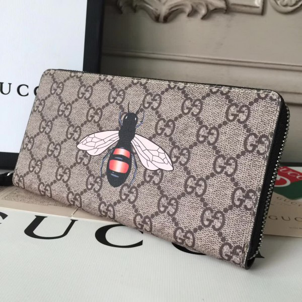 Gvc*1 gg leather wallet 2502 19cmx2.5cmx10cm