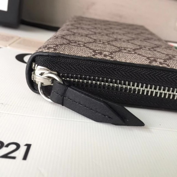 Gvc*1 gg leather wallet 2502 19cmx2.5cmx10cm