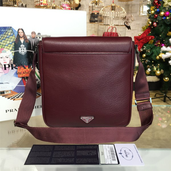 Pra*a cortex shoulder bag z3885 26cm x 7.5cm x 27cm