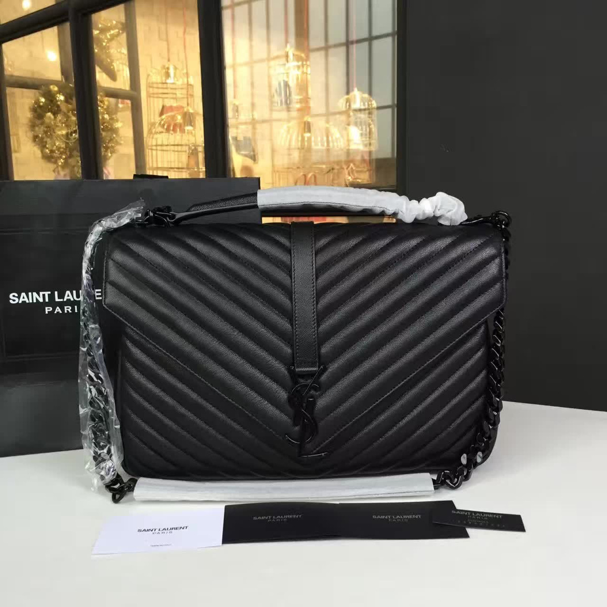 Y51 black monogram college black cohotbag 4788