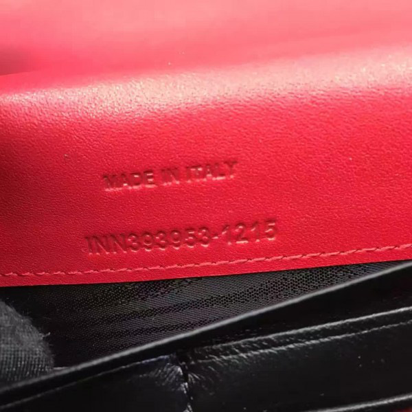 Y51 gold monogram college red  5072 19cm x 11.5cm x 4cm