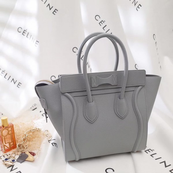 Ce1i*e leather nano luggage z987 20cm x 20cm x 10cm