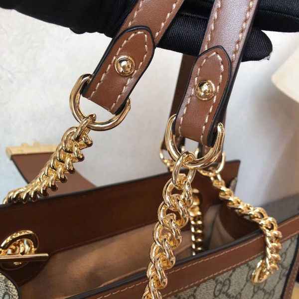 Gvc*1 gg leather padlock cohotbag 2154