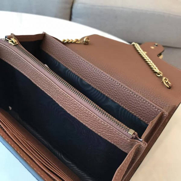 Gvc*1 gg leather woc 2347 20cm x 14cm x 4.5cm