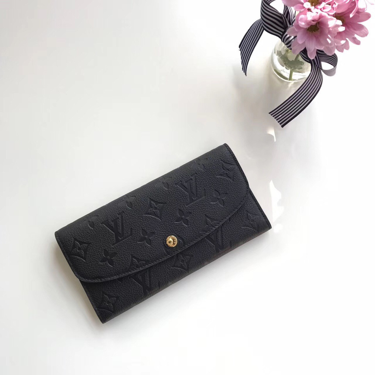 l0vis Vvtt0n emilie wallet cohotbag  noir 3400