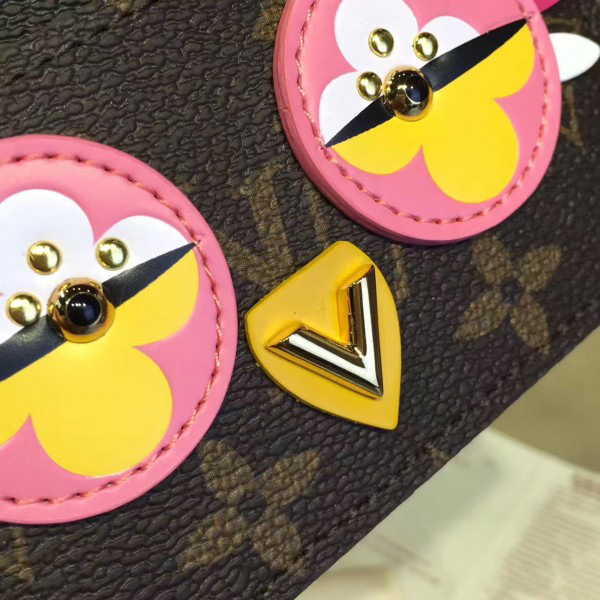 l0vis Vvtt0n credit card holder monogram bird