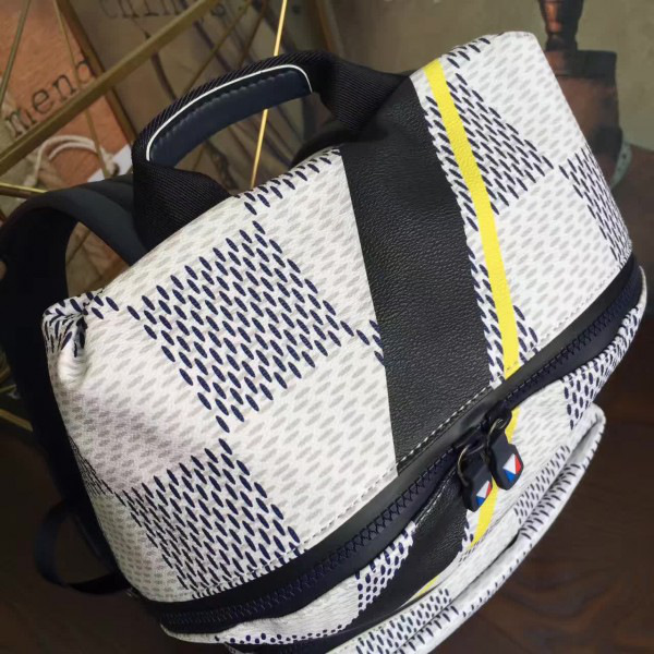 Lv n44006 apollo backpack damier cobalt canvas america