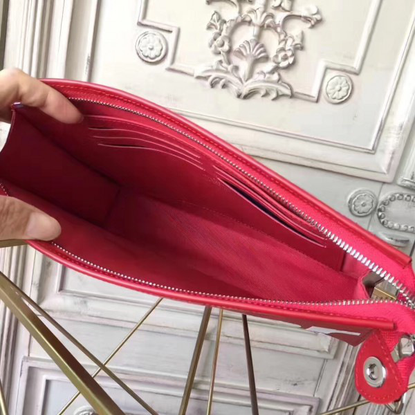 l0vis Vvtt0n svp*me clutch bag red m41366 26cmx20cmx5cm