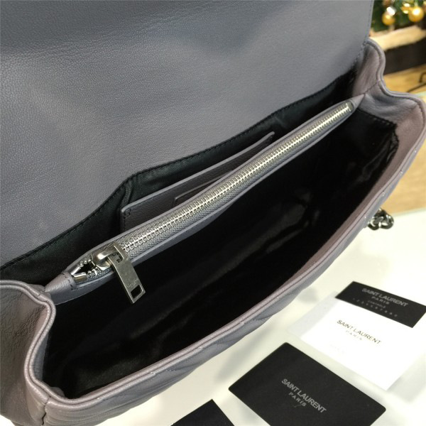 Y51 monogram college gray cohotbag 4780