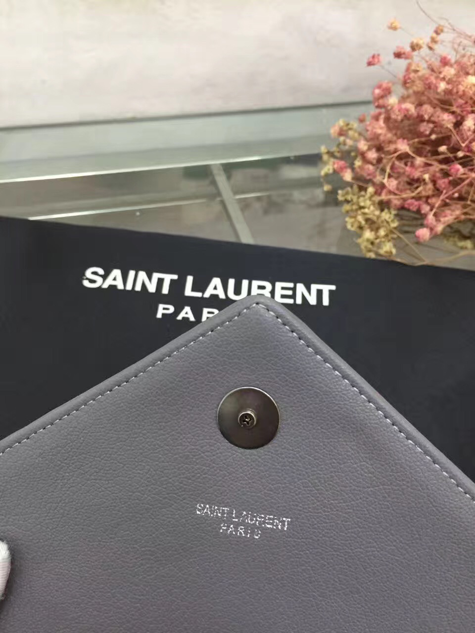 Y51 female bag 26608 elephant grey medium  24*20*8.5