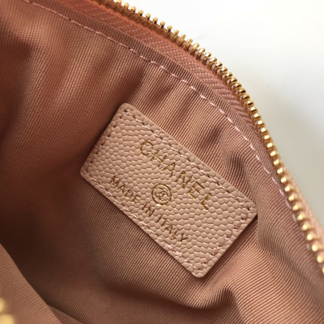 Ch**el coin purse 82365 pink
