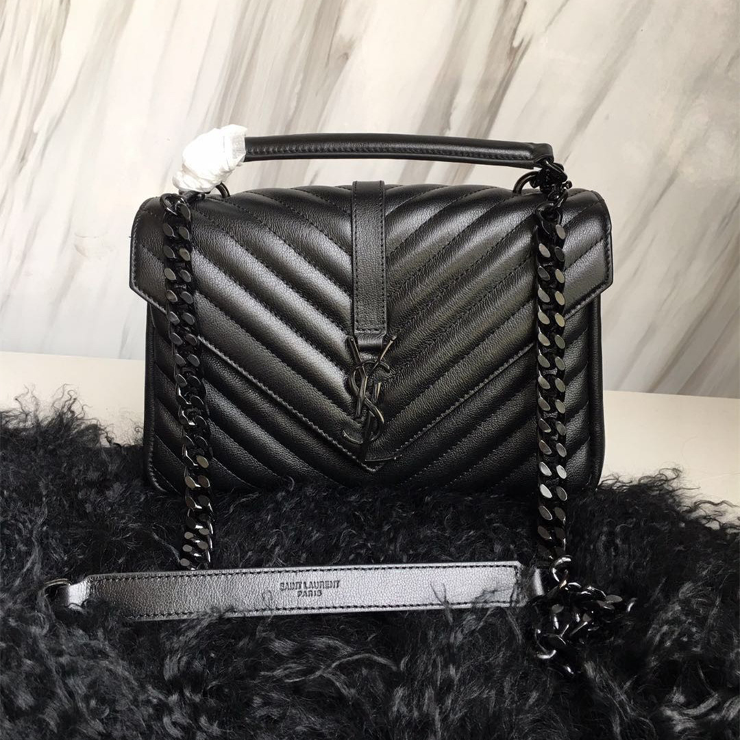 Y51 monogram college black cohotbag 4771