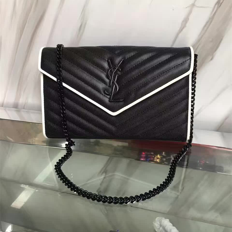 Y51 monogram college black 5073  22cm x 5.5cm x 13.5cm