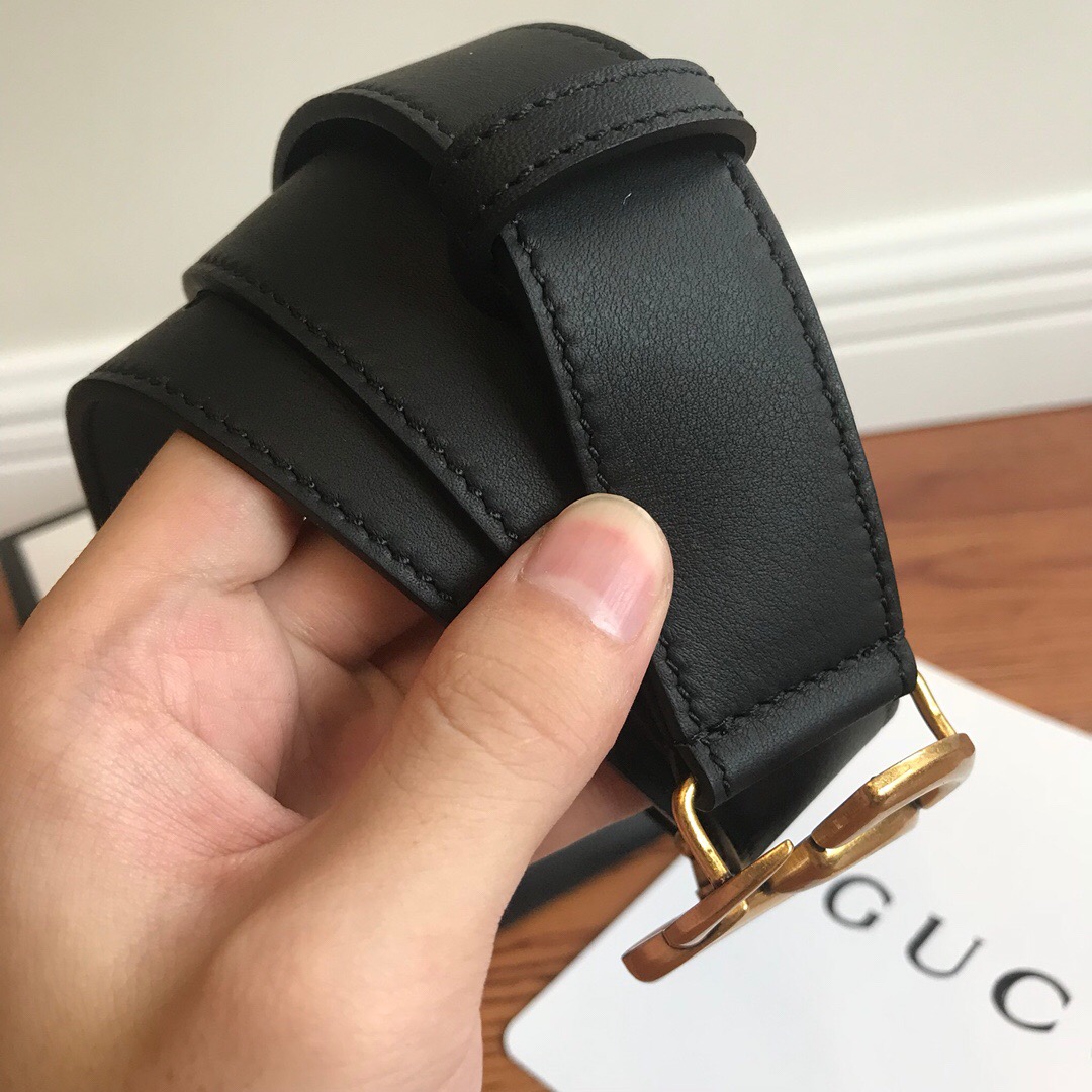 Gvc*1 original single classic belt black
