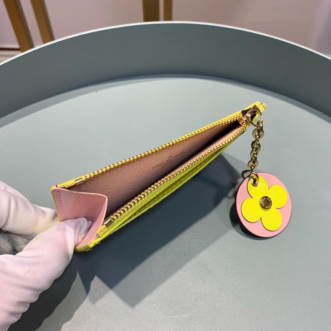 Lv zipper clip monogram canvas 02 13.0x 7.5x 0.4 cm