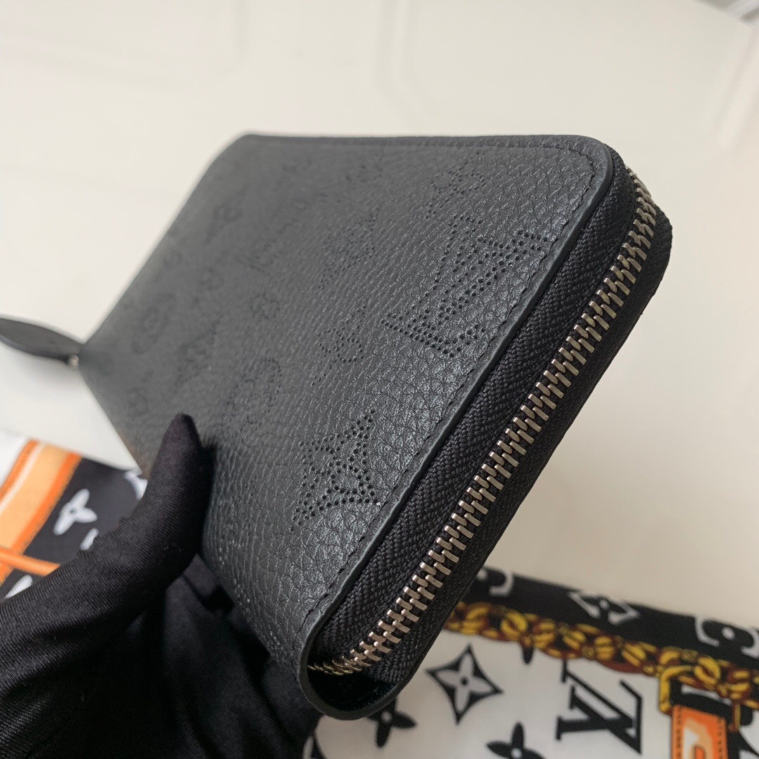 Lv hollow single pull wallet m58431 black_20*2*19cm