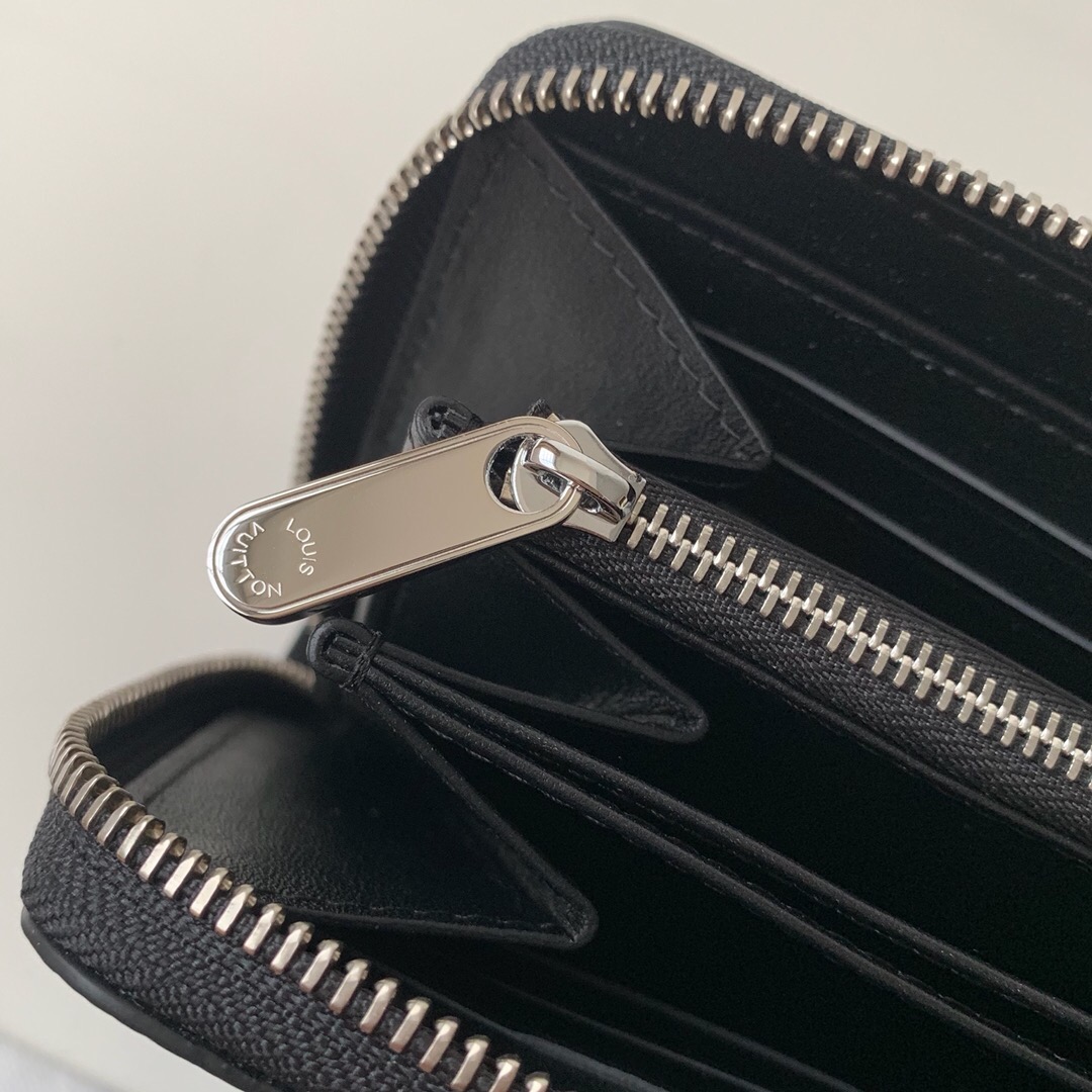 Lv hollow single pull wallet m58431 black_20*2*19cm