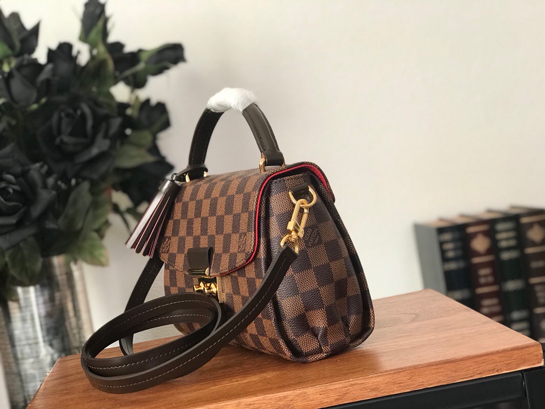 l0vis Vvtt0n croisette damier ebene