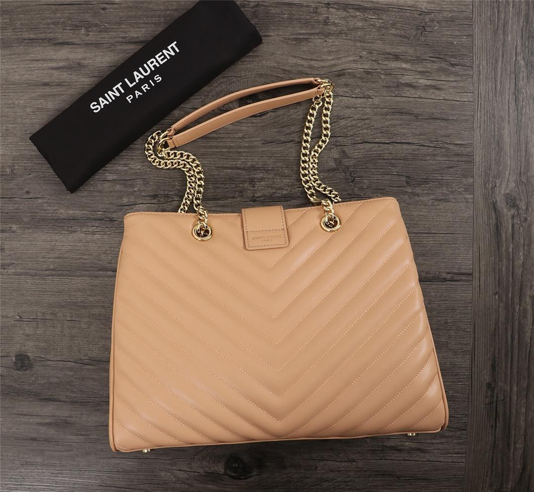 Y51 monogramme yellow  35x9.5x25cm