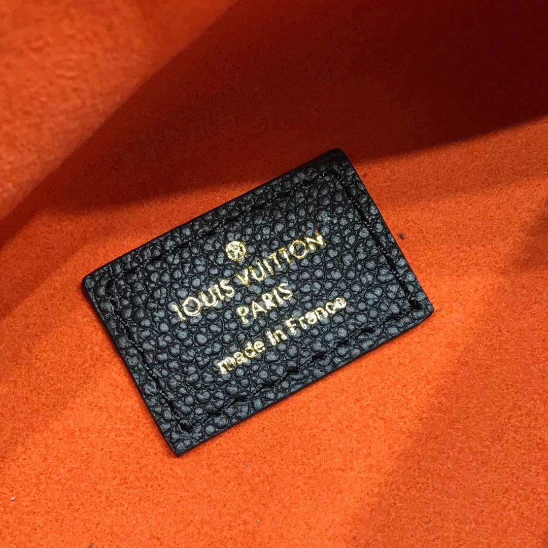 LV monogram empreinte bumbag noir 28.0  cm