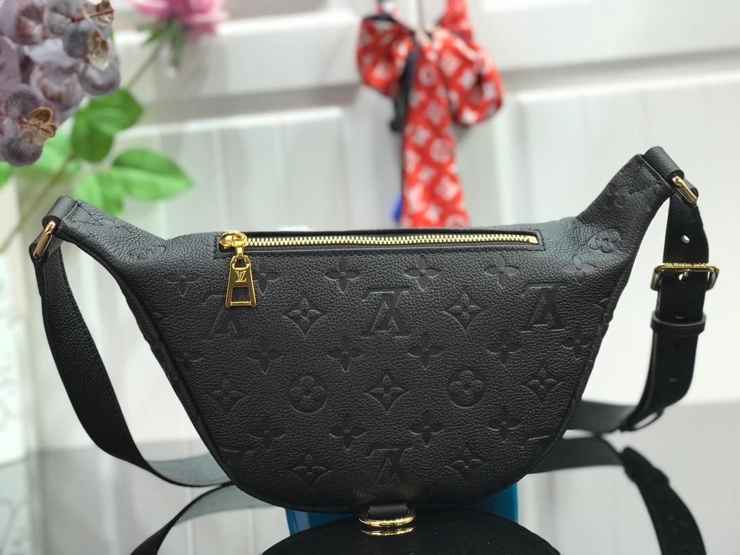 LV monogram empreinte bumbag noir 28.0  cm