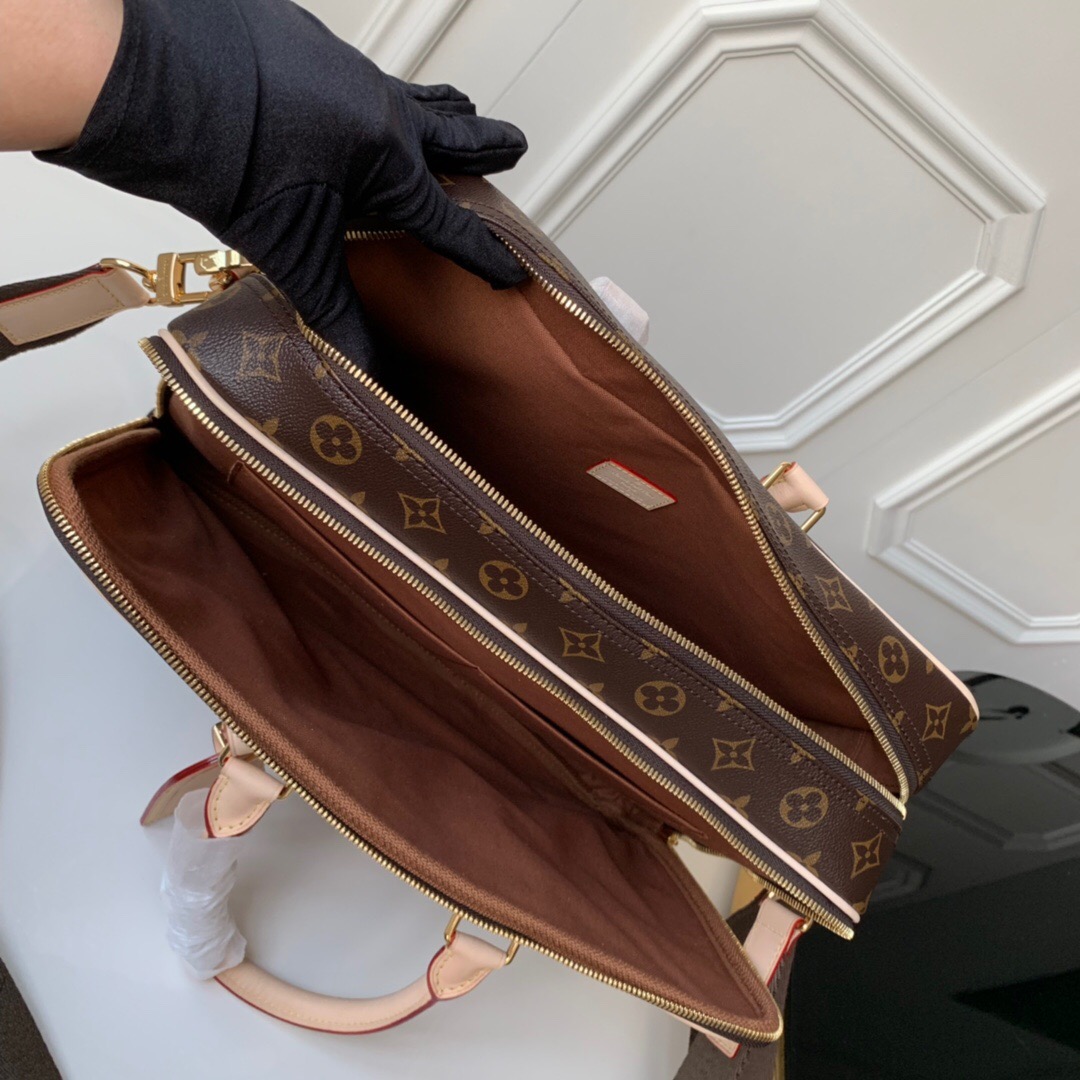 LV porte documents voyage dandy n43423 38cm